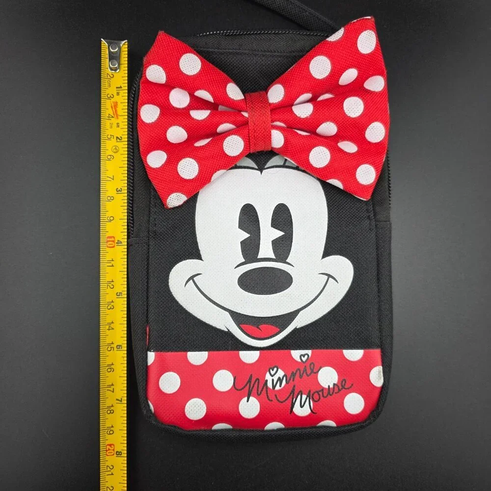 Disney Minnie Mouse Wristlet 3D Bow‎ - Good
